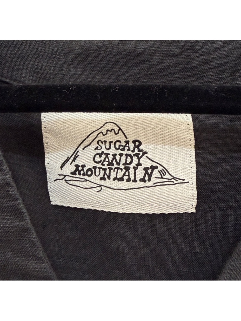 SUGAR CANDY MOUNTAIN 100% LINEN THE KARINA DRESS MSRP $228 - Picture 6 of 9